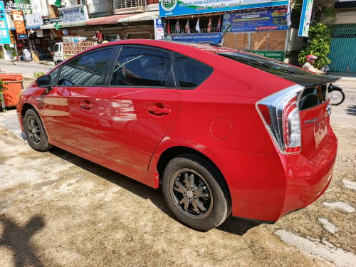 Prius 012 Option 4 Deluxe Solar