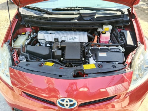 Prius 012 Option 4 Deluxe Solar