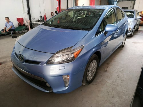 Prius 012 Option 5 Plugs-in Advance