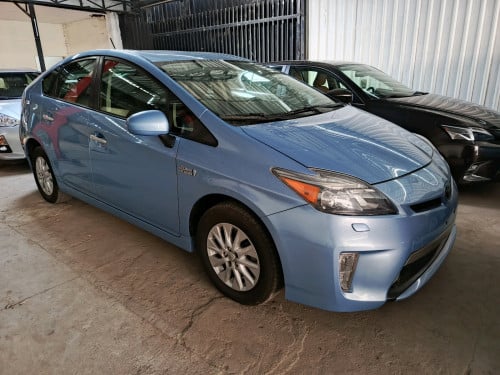 Prius 012 Option 5 Plugs-in Advance