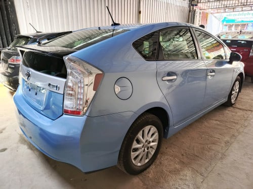 Prius 012 Option 5 Plugs-in Advance