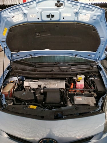 Prius 012 Option 5 Plugs-in Advance