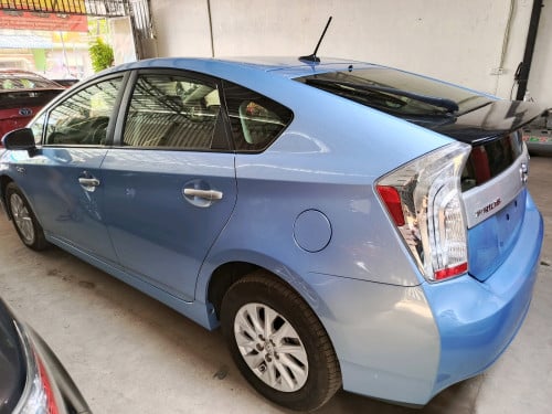 Prius 012 Option 5 Plugs-in Advance