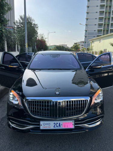 S.400L 2015 តួវែង