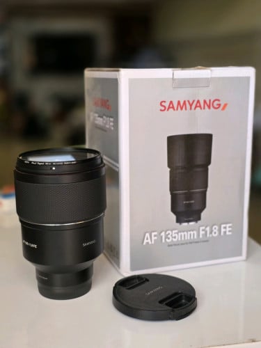 Samyang 135mm f1.8 Sony E-mount