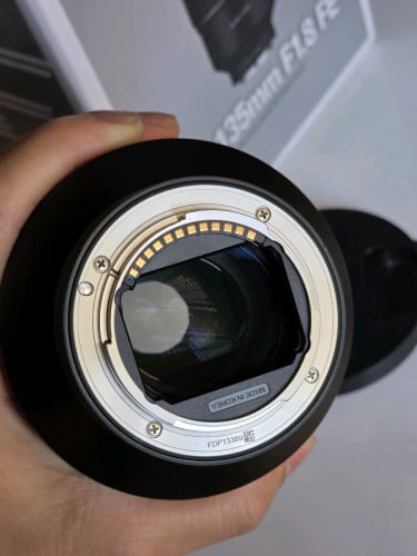 Samyang 135mm f1.8 Sony E-mount