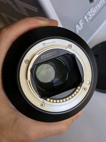 Samyang 135mm f1.8 Sony E-mount