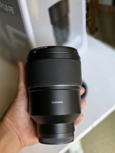 Samyang 135mm f1.8 Sony E-mount