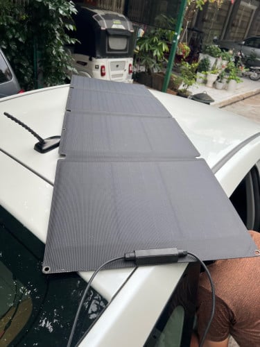 Sola បត់ brand ecoflow original  និង 160watts