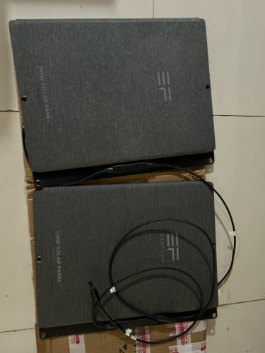 Sola បត់ brand ecoflow original  និង 160watts