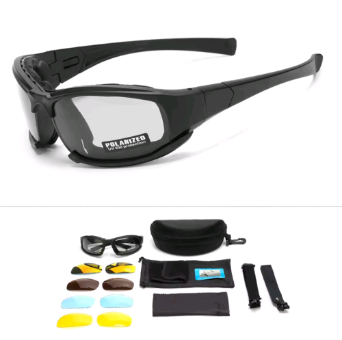Sport Glasses Polarized (Climbing, Cycling, Fishing)