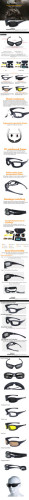 Sport Glasses Polarized (Climbing, Cycling, Fishing)