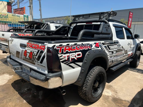 Tacoma 06 ទ្រុងវែងកាប់ពីតាស់