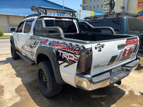 Tacoma 06 ទ្រុងវែងកាប់ពីតាស់