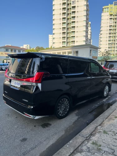 Toyota Alphard 2015 up LM