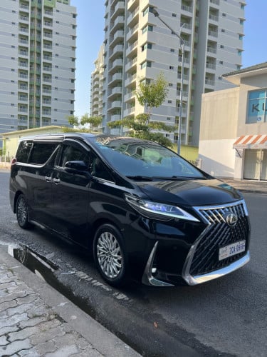 Toyota Alphard 2015 up LM