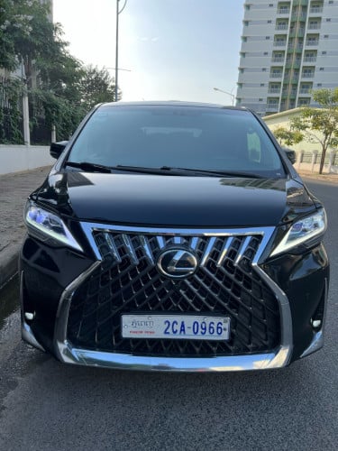 Toyota Alphard 2015 up LM