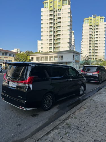 Toyota Alphard 2015 up LM
