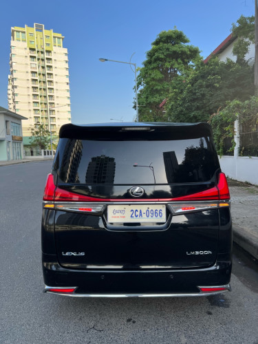 Toyota Alphard 2015 up LM