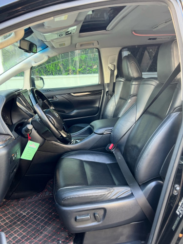 Toyota Alphard 2015 up LM
