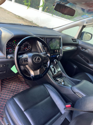 Toyota Alphard 2015 up LM