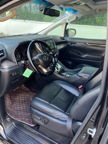 Toyota Alphard 2015 up LM