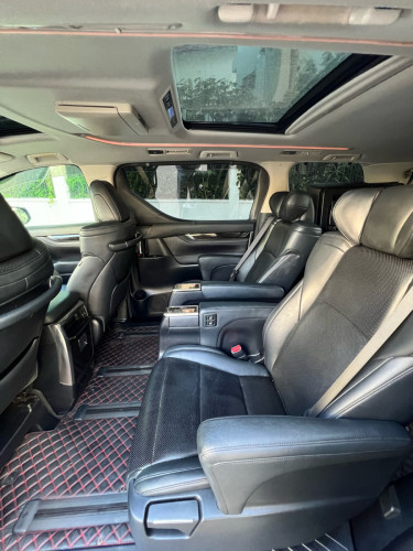 Toyota Alphard 2015 up LM