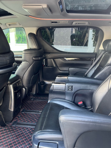 Toyota Alphard 2015 up LM