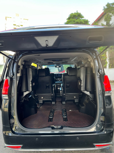 Toyota Alphard 2015 up LM