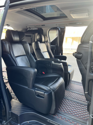 Toyota Alphard 2015 up LM