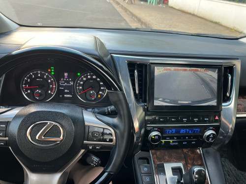 Toyota Alphard 2015 up LM