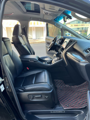 Toyota Alphard 2015 up LM