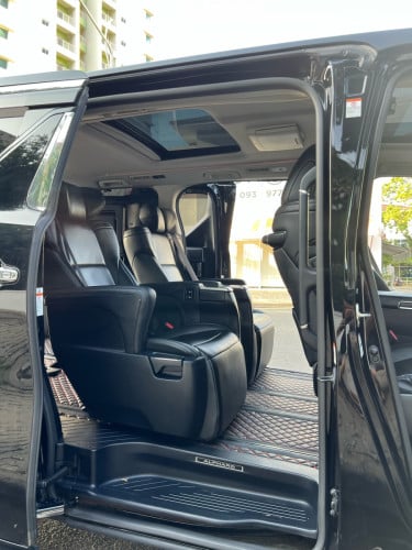 Toyota Alphard 2015 up LM