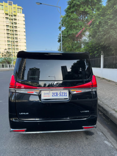 Toyota Alphard 2016 up LM350