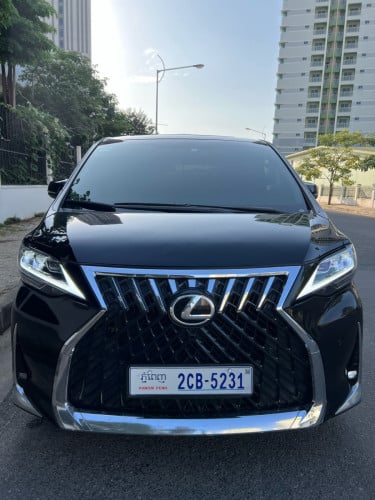 Toyota Alphard 2016 up LM350