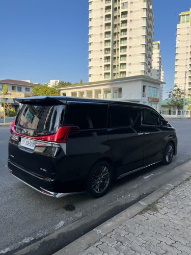 Toyota Alphard 2016 up LM350
