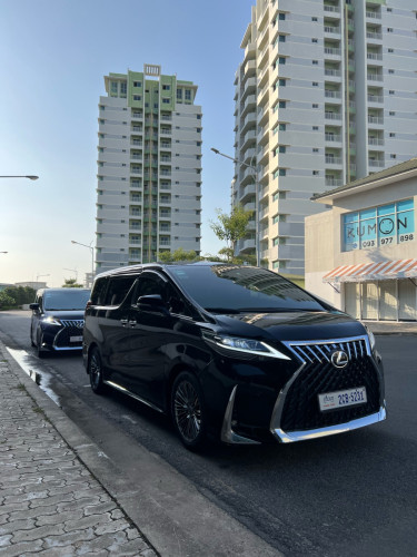 Toyota Alphard 2016 up LM350