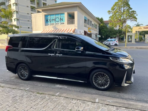 Toyota Alphard 2016 up LM350