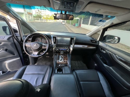 Toyota Alphard 2016 up LM350