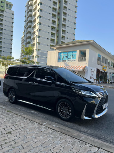 Toyota Alphard 2016 up LM350