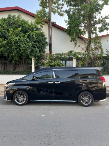 Toyota Alphard 2016 up LM350