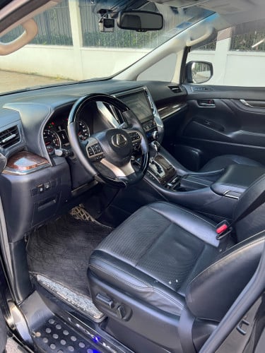 Toyota Alphard 2016 up LM350