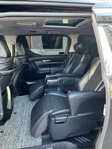 Toyota Alphard 2016 up LM350