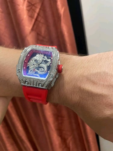 Men Watch Stylish | នាឡិកាបុរស គុណភាពល្អ តម្លៃត្រឹម $20