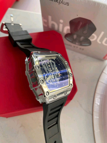Men Watch Stylish | នាឡិកាបុរស គុណភាពល្អ តម្លៃត្រឹម
