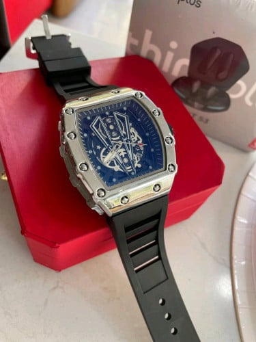 Men Watch Stylish | នាឡិកាបុរស គុណភាពល្អ តម្លៃត្រឹម
