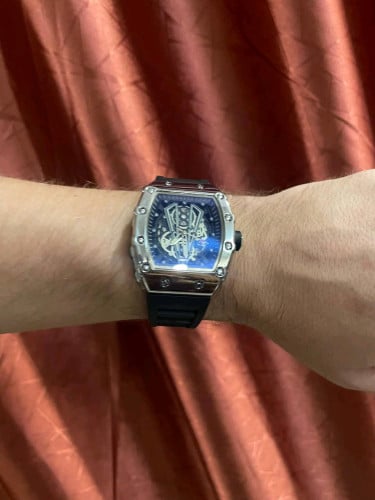 Men Watch Stylish | នាឡិកាបុរស គុណភាពល្អ តម្លៃត្រឹម