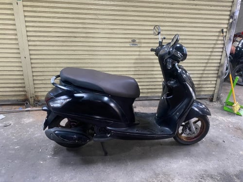 Yamaha filano 2017កាតគ្រី