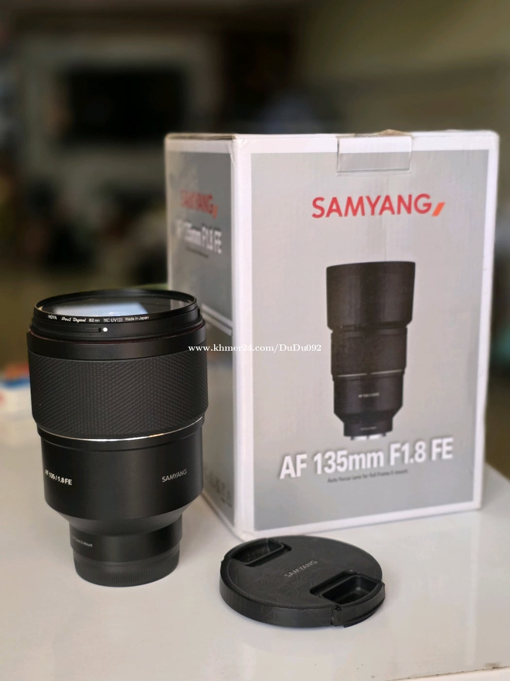 Samyang 135mm f1.8 Sony E-mount
