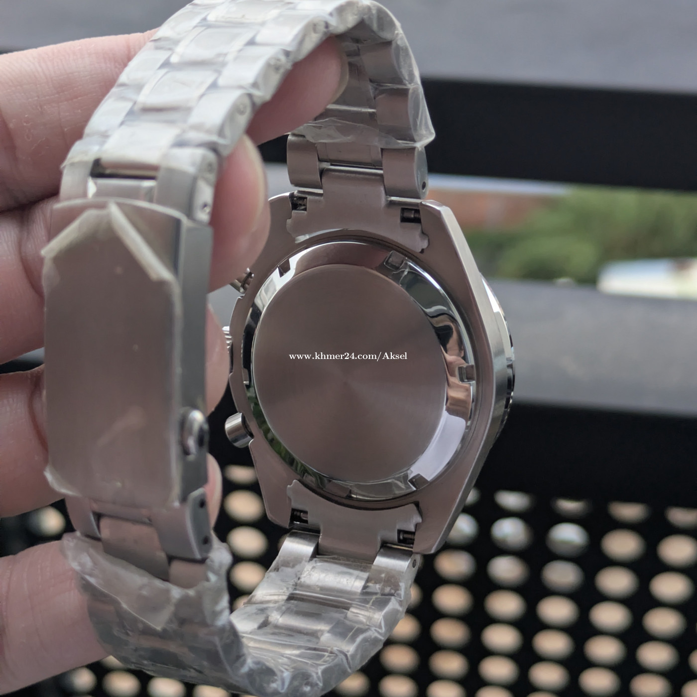 Albin Watch Seiko Mod watch, 39.7mm case, Sapphire glass, Genuine Seiko VK63 ...